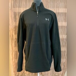 UNDER ARMOUR Men’s ColdGear Loose Fit Pullover Jacket. Size L